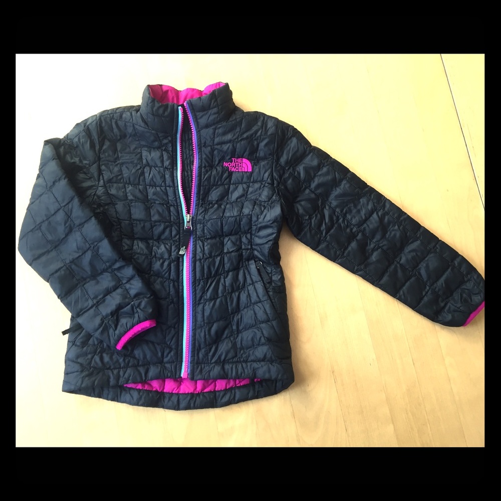 The North Face girls jacket.